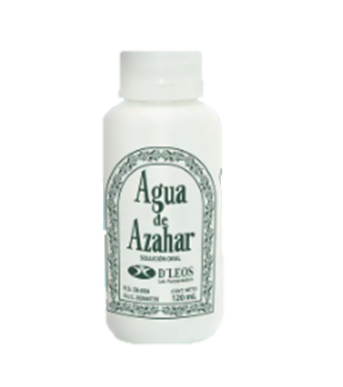 AGUA DE AZAHAR x 120ML - D´LEOS