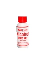 ALCOHOL 96° FCO x 120ML - D´LEOS