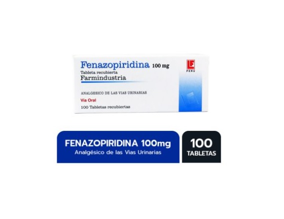 FENAZOPIRIDINA 100MG CJA x 100 TAB - FARMIND.