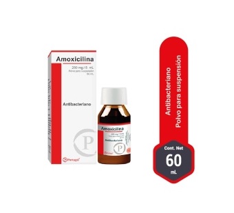 AMOXICILINA 250MG SUSP x 60ML - PORTUGAL