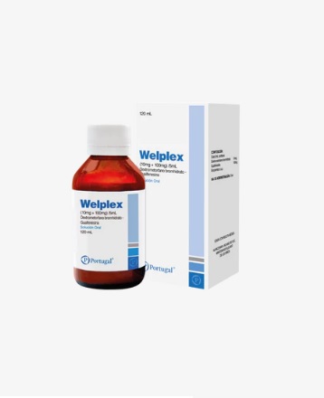 WELPLEX JBE x 120ML - PORTUGAL