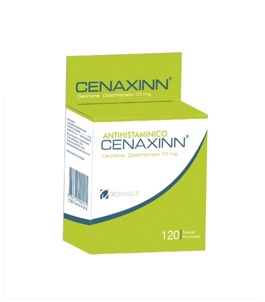 CENAXINN 10MG x 120TAB REC - DRONNVELS