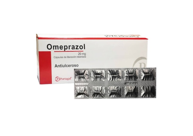 OMEPRAZOL 20MG x 100 CAP - PORTUGAL