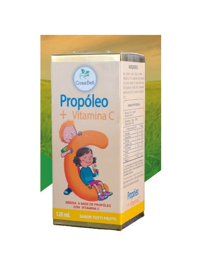 PROPOLEO + VITAM. C FCO x 120ML - COSABELL