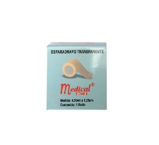 ESPARAD. TRANSPAR. 4.50mt x 1.25cm - MEDICAL