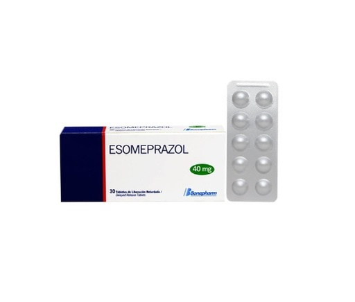 ESOMEPRAZOL 40MG x 30 TLR - BONAPHARM