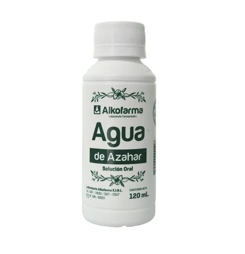 AGUA DE AZAHAR x 120ML - ALKOFARMA