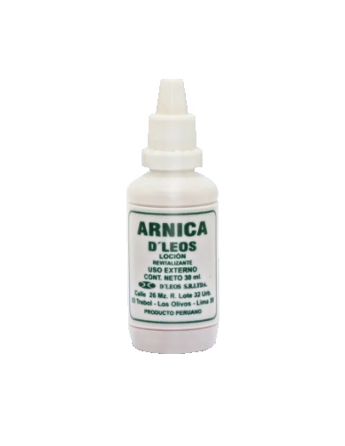 TINTURA DE ARNICA x 30ML - D´LEOS