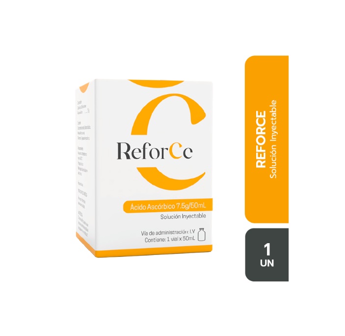 REFORCE 7.5G/50ML VITAMINA C INY. - DROPESAC