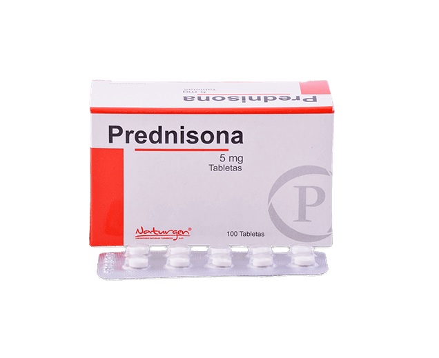 PREDNISONA 5MG CJA x 100 TAB - PORTUGAL