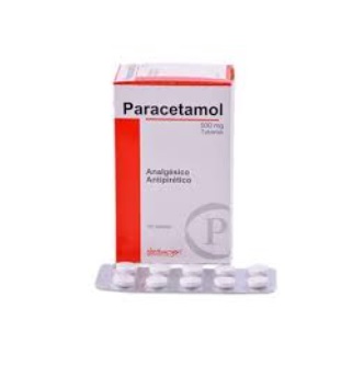 PARACETAMOL 500MG CJA x 100 TAB - PORT.