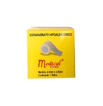 ESPARAD. HIPOALERG. 4.50mt x 2.50cm - MEDICAL