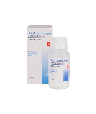 AZITROMICINA 200MG/5ML SUSP x 15ML - FARMIND.