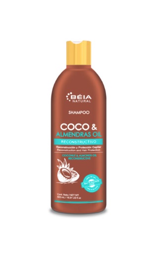 SHAMPOO COCO & ALMEND. x 500ML - GILSAN