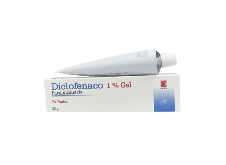 DICLOFENACO GEL 1% x 50GR - FARMINDUSTRIA