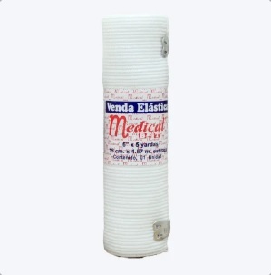 VENDA ELASTICA 6" x 5YDS - MEDICAL