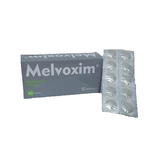 MELVOXIM 15MG x 100TAB - DRONNVELS