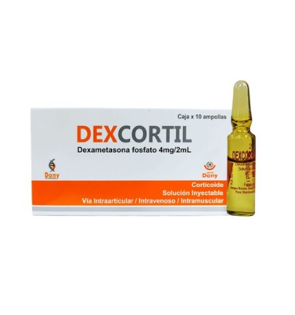 DEXCORTIL 4MG/2ML IM/IV/IA x 10AMP - DANY