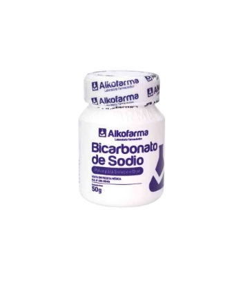 BICARBONATO DE SODIO PTE x 50GR - ALK