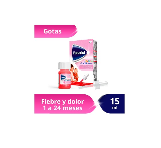 PANADOL 100MG/ML GTS x 15ML - GKS
