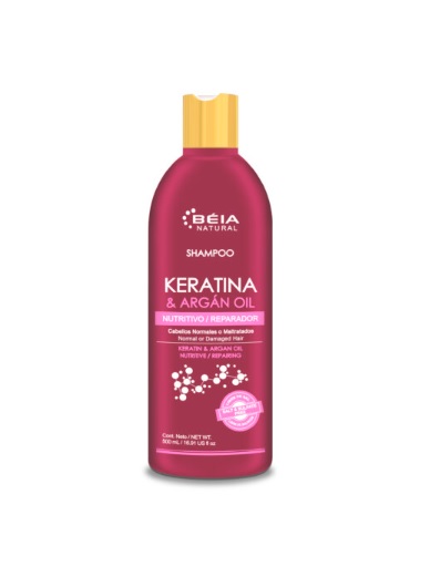 SHAMPOO KERAT. & ARGAN FCO x 500ML - GILSAN