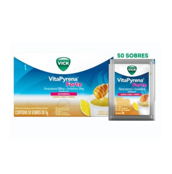 VITAPYRENA FORTE 5G CJA x 50SOB - P&G