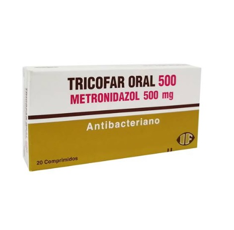 TRICOFAR 500MG CJA x 20 COMP - INDUFAR