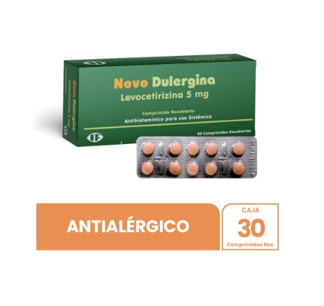 NOVO DULERGINA 5MG CJA x 30 COMP - INDUFAR