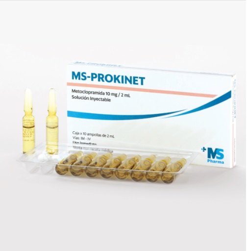 MS-PROKINET 10MG/2ML CJA x 10AMP - MSP