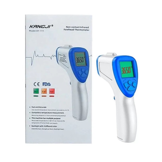 TERMOMETRO INFRARROJO KANGJI KY-111