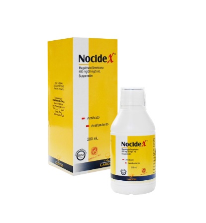NOCIDEX SUSP FCO x 200ML - LABOFAR
