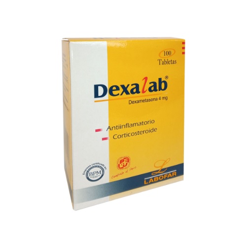 DEXALAB 4MG CJA x 100 TAB - LABOFAR