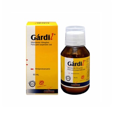 GARDIL 100MG/5ML SUSP x 60ML - LABOFAR