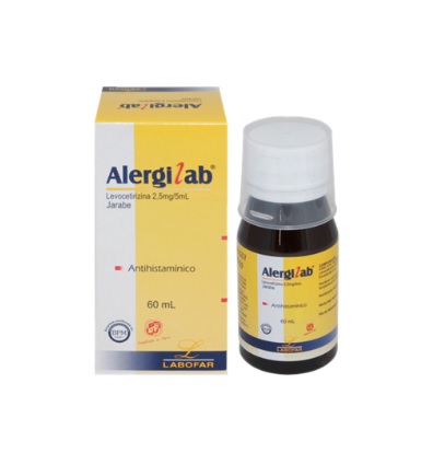 ALERGILAB 2.5MG/5ML JBE x 60ML - LABOFAR