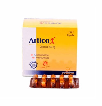 ARTICOX 200MG CJA x 100CAP - LABOFAR
