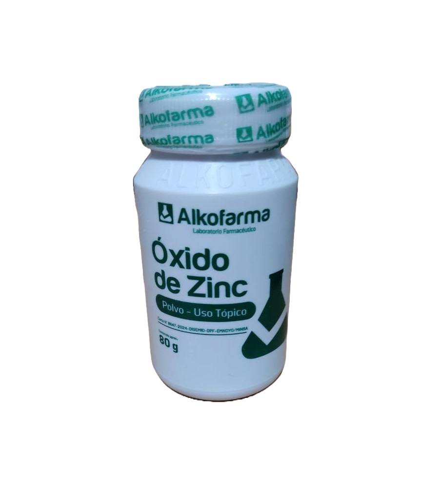 OXIDO DE ZINC PTE x 80GR - ALKOFARMA