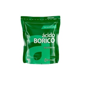 ACIDO BORICO ZIP x 50GR - PORTUGAL