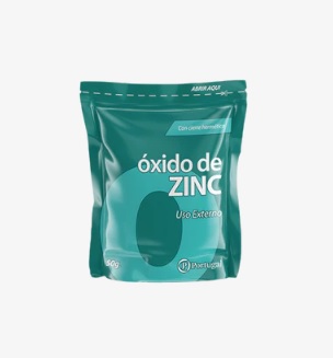 OXIDO DE ZINC x 50GR - PORTUGAL