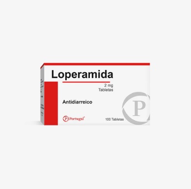 LOPERAMIDA 2MG CJA x 100TAB - PORTUGAL