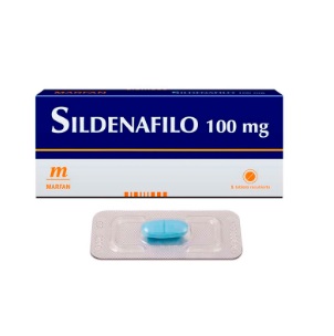 SILDENAFILO 100MG CJA x 1 TAB - MARFAN