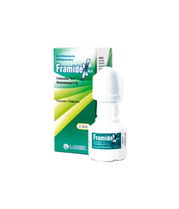 FRAMIDEX NF GTS OFT x 2.5ML - LANSIER