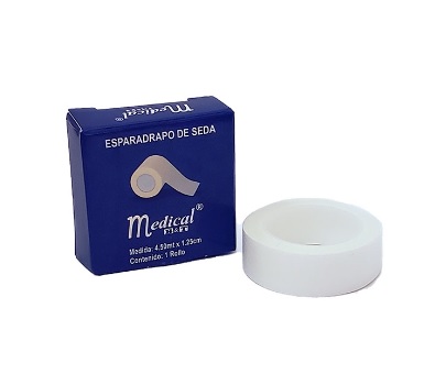 ESPARAD. DE SEDA 4.50mt x 1.25cm - MEDICAL