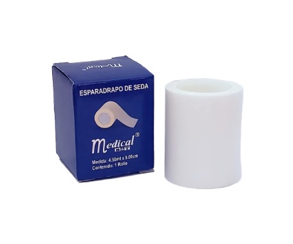 ESPARAD. DE SEDA 4.50mt x 5.00cm - MEDICAL