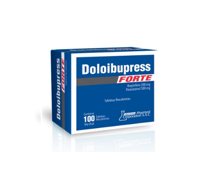 DOLOIBUPRESS FORTE x 100TAB REC - PHARMED