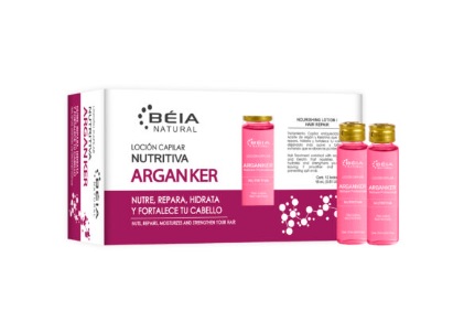 LOC. CAPILAR ARGAN KERATINA CJA x 12 AMP - GILSAN