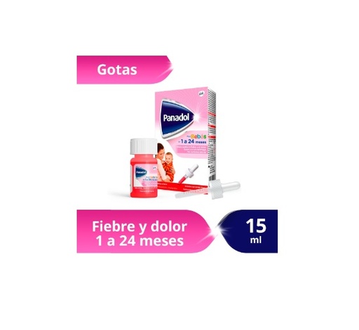 PANADOL 100MG/ML GTS x 15ML - GKS