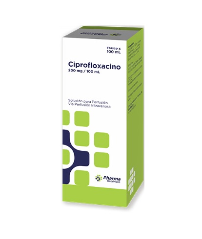 CIPROFLOXACINO 200MG/100ML I.V. AMP - OQCORP