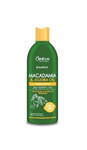 SHAMPOO MACAD. & JOJOBA FCO x 500ML - GILSAN