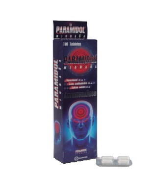 PARAMIDOL MIGRAÑA CJA x 100TAB - MARKOS