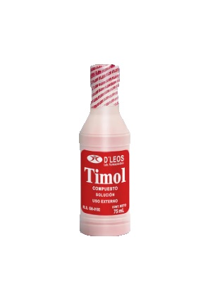 TIMOL COMPUESTO x 75ML - D´LEOS